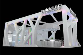 baideLED展览模型