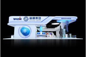富通集团展览模型