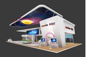 LONGI隆基 乐叶光伏展览模型
