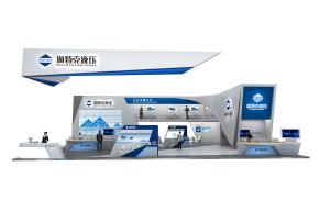 海泰克液压展览模型