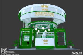 美冠润滑油展览模型
