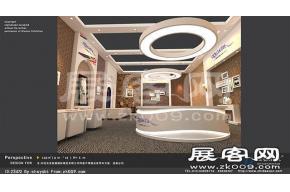 卡勒壁纸展览模型