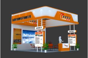 创凯电子展台模型