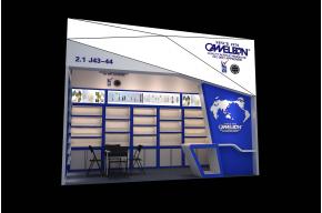 CANELEON展台模型