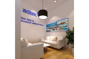 adtek展台模型