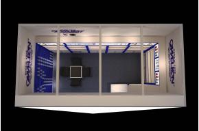 CANELEON展台模型