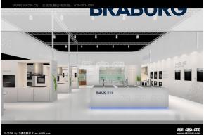 博莱堡展览模型