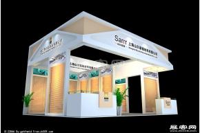山尔展览模型