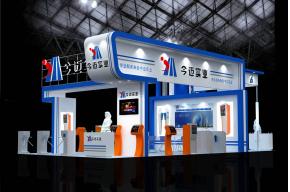 今迈实业展览模型