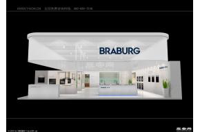 博莱堡展览模型