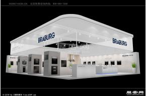 博莱堡展览模型