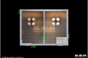 山尔展览模型