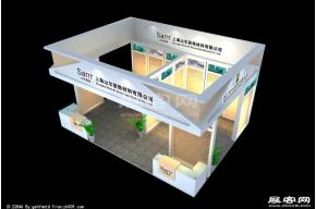 山尔展览模型