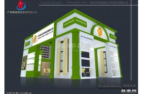 瑞丰汉艺展览模型
