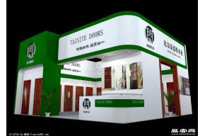 泰思特门业展览模型