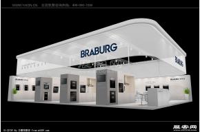 博莱堡展览模型