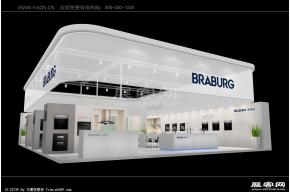 博莱堡展览模型