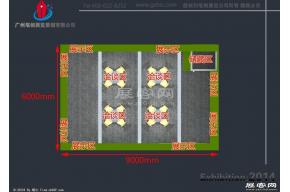 瑞丰汉艺展览模型