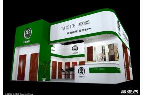 泰思特门业展览模型