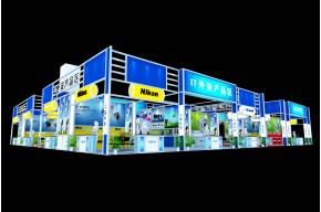 IT嘉年华型材展台模型