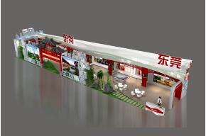 东莞展台模型