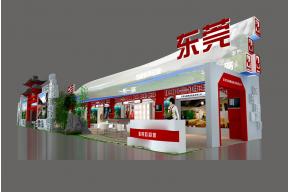 东莞展台模型