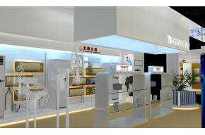 家电展格力格力晶弘展位