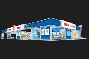 河北政府展3D模型