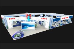河北政府展3D模型