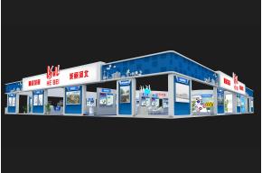 河北政府展3D模型