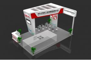 乐恒化工设备展览模型