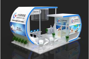 大检联医疗器械展台模型