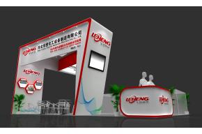 乐恒化工设备展览模型