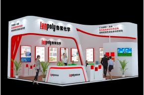 鲁聚化学展览展示模型