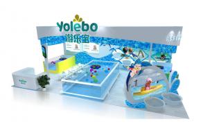 游乐宝展览模型