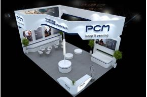 PCM展台模型图片