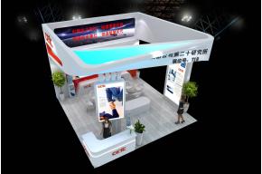 电子集团二十所展台模型