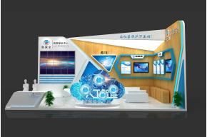易保全展台模型图片