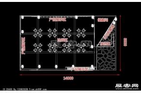 中南玻璃展览模型