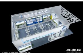 中南玻璃展览模型