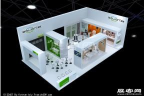 湘联科技展览模型
