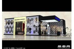库玛墙纸展览模型