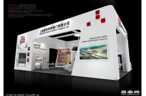 森林特种钢展览模型