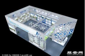 中南玻璃展览模型