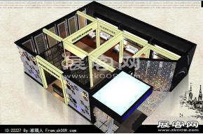 库玛墙纸展览模型
