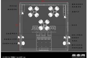 石材展达磊展位