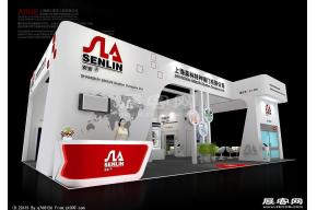 森林特种钢展览模型