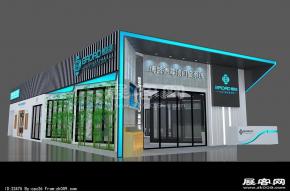 博路德展览模型