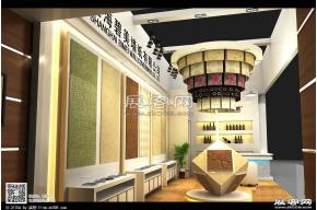碧美墙纸展览模型