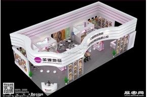 圣源地毯展览模型